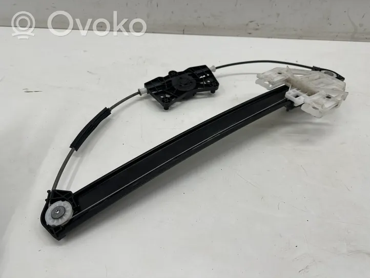 Audi Q2 - Mechanizm podnoszenia szyby tylnej bez silnika 81A839462