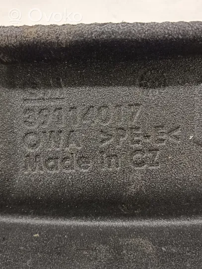 Opel Insignia B Wygłuszenie / Pianka błotnika przedniego 39114017