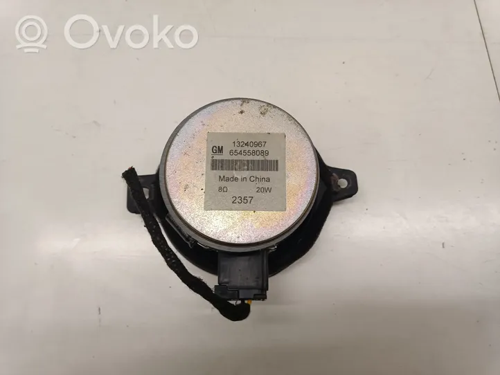 Opel Insignia B Garsiakalbis (-iai) priekinėse duryse 13240967