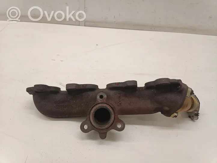 Opel Insignia B Kolektor wydechowy 55580744