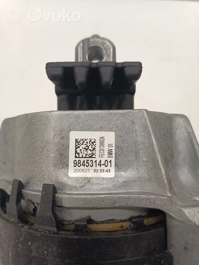 BMW 5 G30 G31 Support de moteur, coussinet 9845314