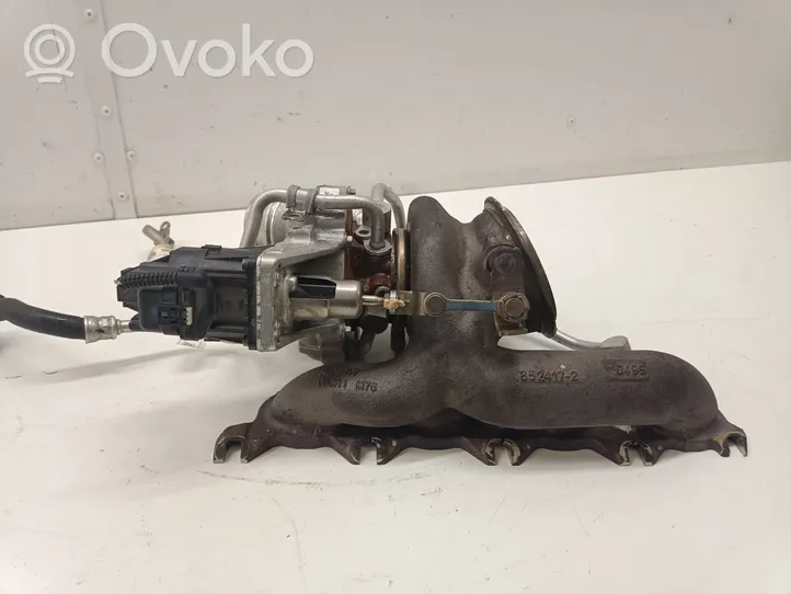 BMW 5 G30 G31 Turbine 863190407