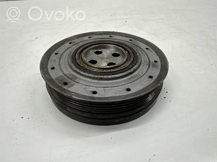 Opel Astra K Crankshaft pulley 