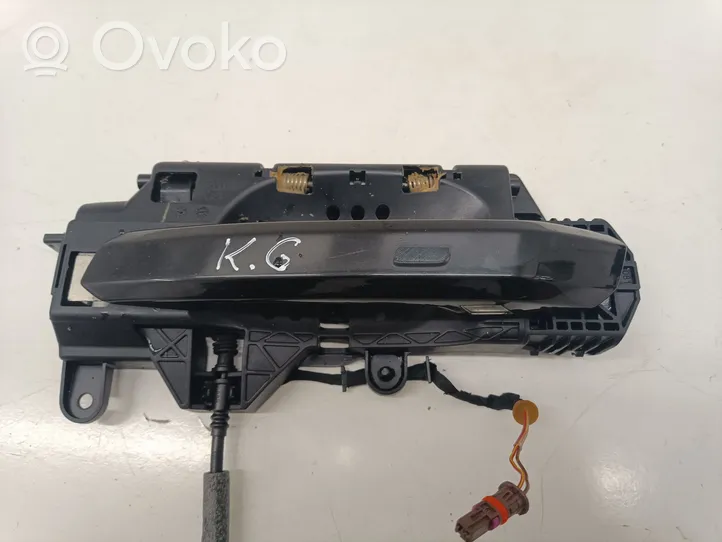 Audi A4 S4 B9 8W Išorinė atidarymo rankena galinių durų 8W0183811A