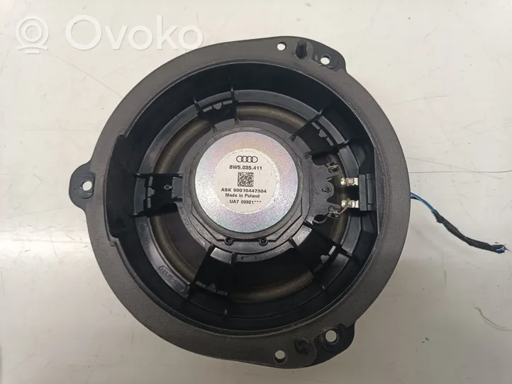 Audi A4 S4 B9 8W Takaoven kaiutin 8W5035411