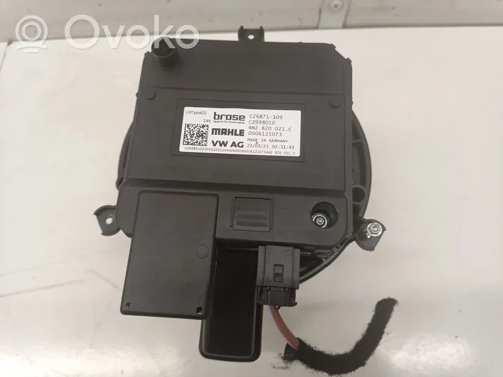 Audi A4 S4 B9 8W Ventola riscaldamento/ventilatore abitacolo 4M2820021C