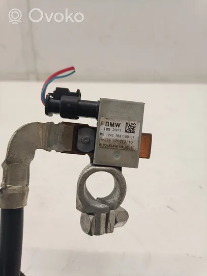 BMW 1 F20 F21 Cable negativo de tierra (batería) 7631109