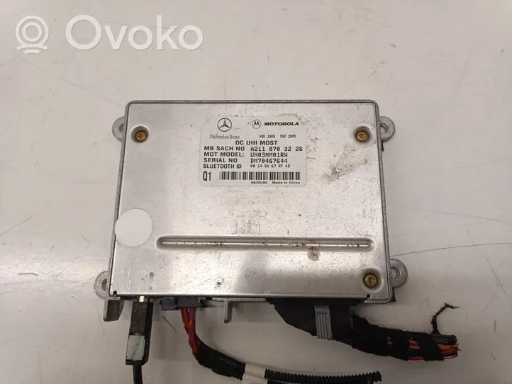 Mercedes-Benz ML W164 Phone control unit/module A2118703226