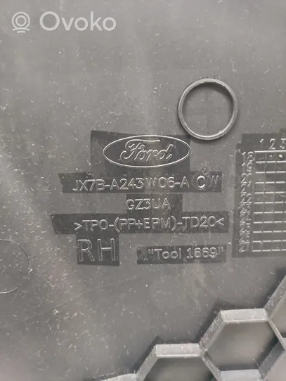 Ford Focus (B) Revêtement de pilier (bas) JX7BA243W06