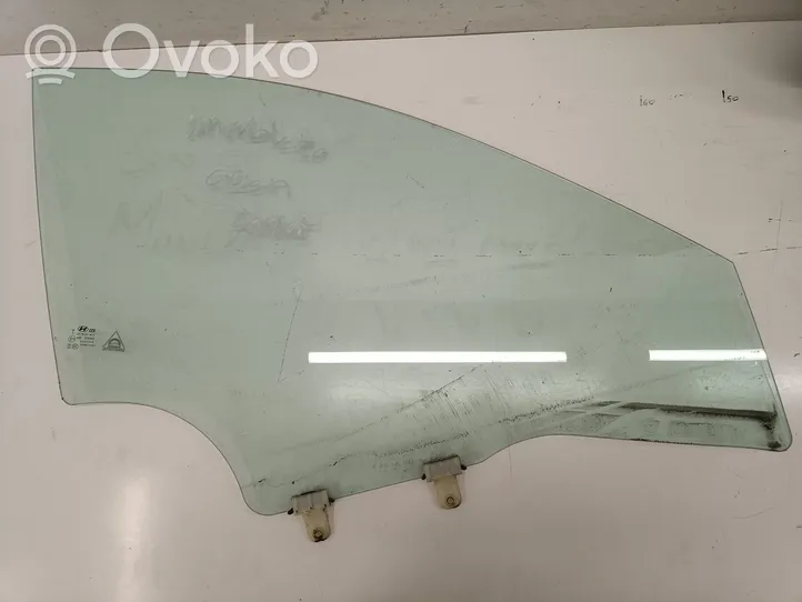 Hyundai Kona I Front door window glass four-door 43R016944