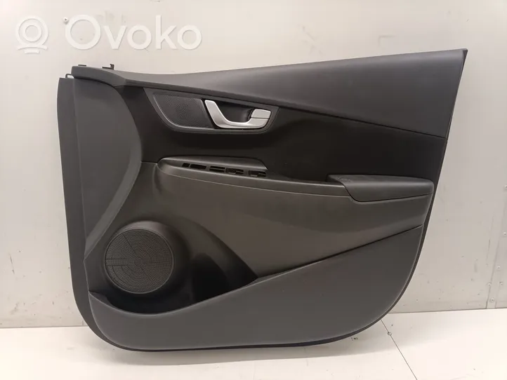 Hyundai Kona I Front door card panel trim 