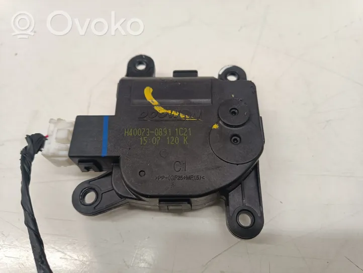 Hyundai Kona I Tuloilmaventtiilin käyttömoottori H400730891