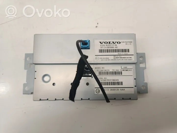 Volvo V60 Monitor / wyświetlacz / ekran 31382065AE