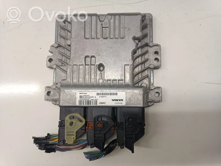 Volvo V60 Sterownik / Moduł ECU 31355712