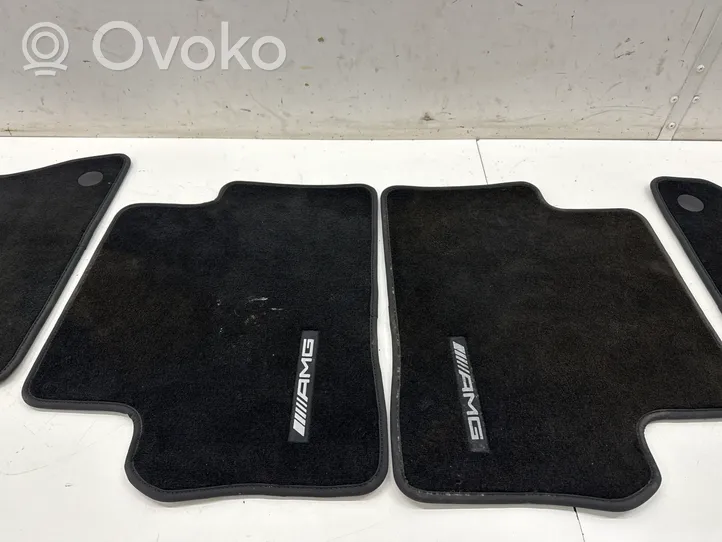 Mercedes-Benz E AMG W213 Car floor mat set A2906807502