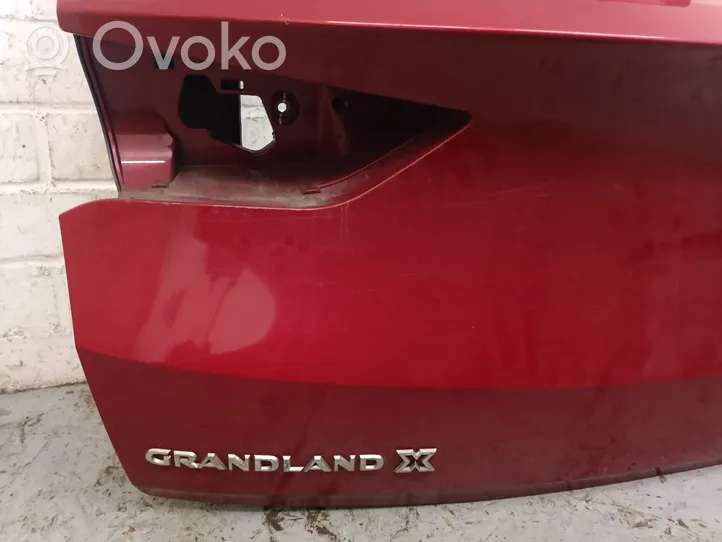 Opel Grandland X Galinis dangtis (bagažinės) 43R000464