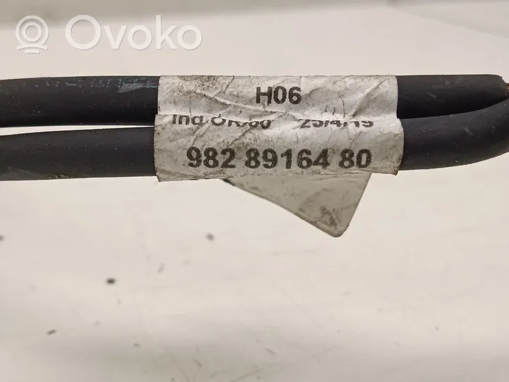 Opel Grandland X Negative earth cable (battery) 9828916480