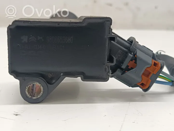 Opel Grandland X High voltage ignition coil 9808653680