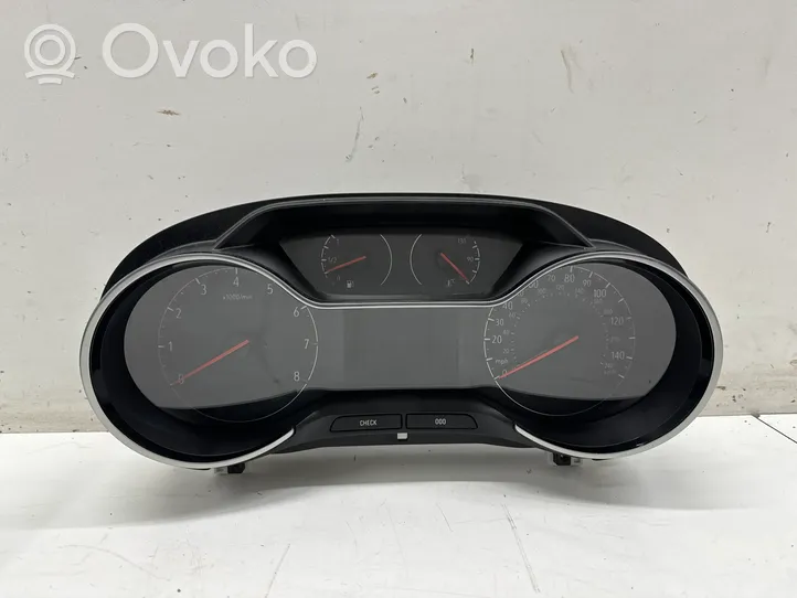 Opel Grandland X Compteur de vitesse tableau de bord 983113958000