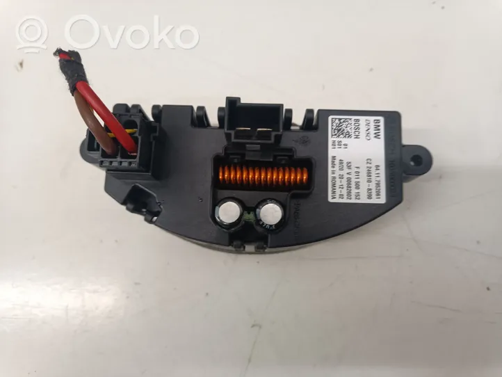 BMW 1 F40 Heater blower motor/fan resistor 7952061