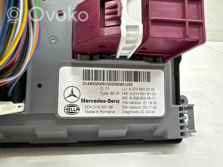 Mercedes-Benz C W206 Module confort A2149002005