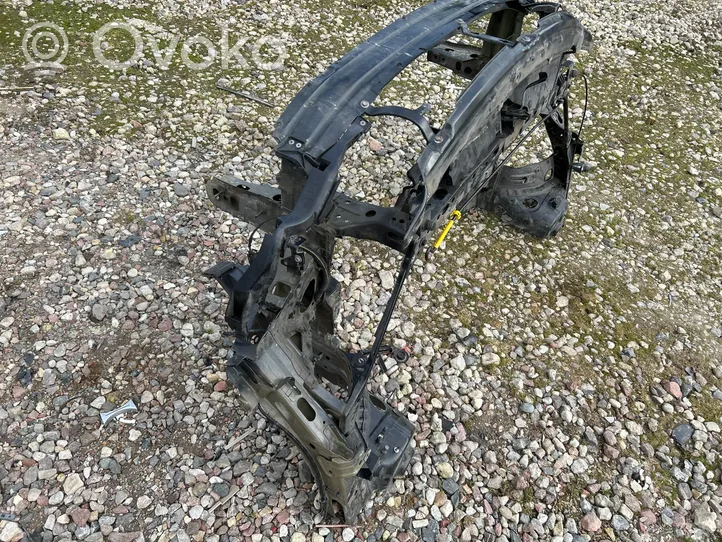 Opel Astra K Radiator support slam panel 