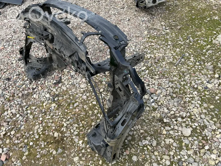 Opel Astra K Radiator support slam panel 