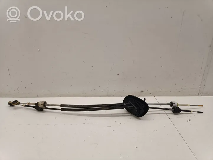 Opel Astra K Gear shift cable linkage 