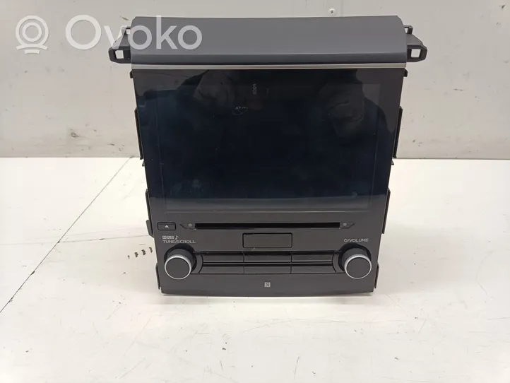 Subaru Forester SK Radio/CD/DVD/GPS-pääyksikkö 86271SJ320