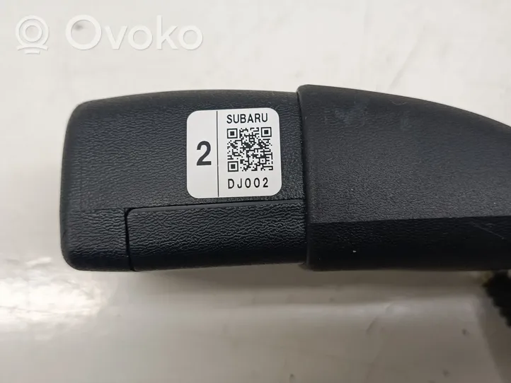 Subaru Forester SK Boucle de ceinture de sécurité arrière 