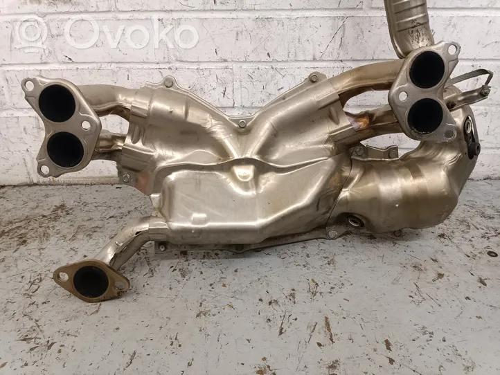 Subaru Forester SK Filtre à particules catalyseur FAP / DPF G001