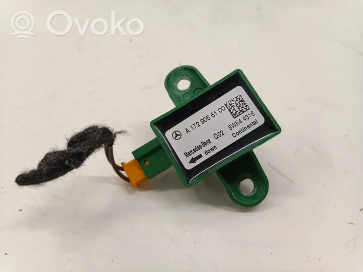 Mercedes-Benz E A207 Gaisa spilvenu trieciensensors A1729056100