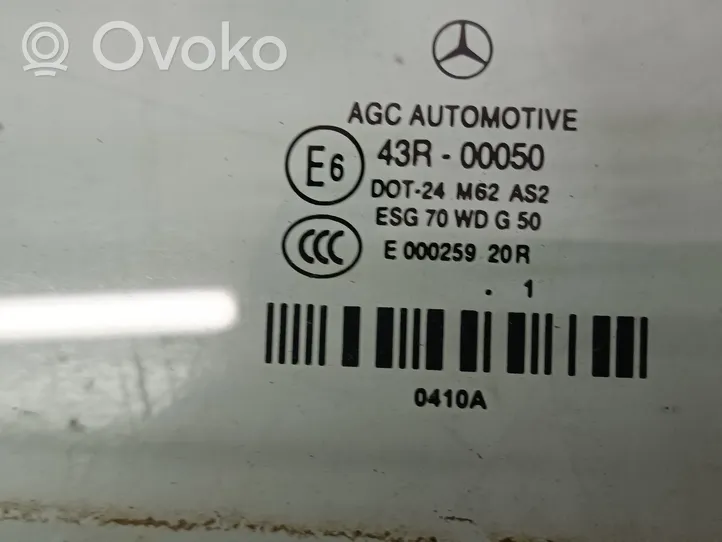 Mercedes-Benz E A207 Szyba karoseryjna tylna 43R00050