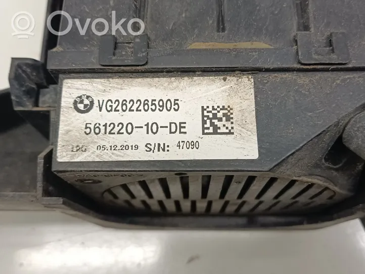 BMW 5 G30 G31 Signal sonore 2622687