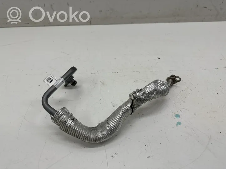 BMW 3 F30 F35 F31 Turbo turbocharger oiling pipe/hose 7617534