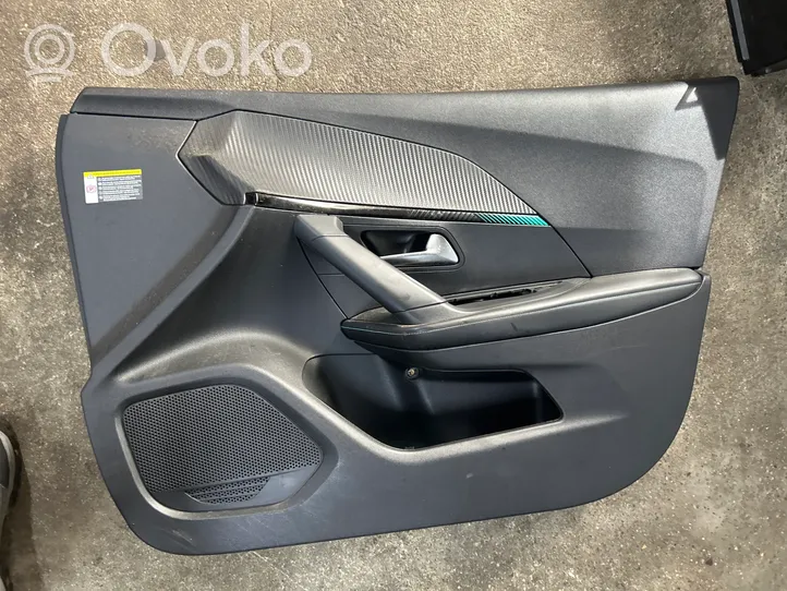 Peugeot 2008 II Seat and door cards trim set 