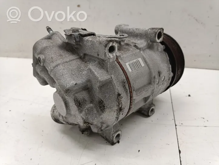 Peugeot 2008 II Air conditioning (A/C) compressor (pump) 9834730080