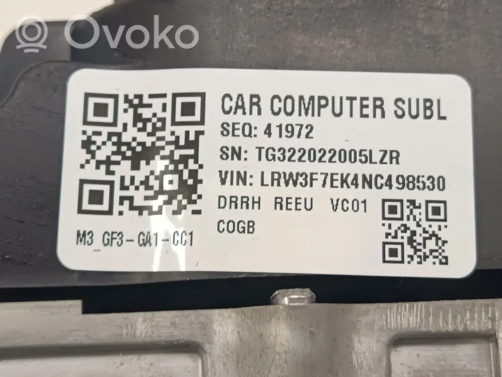 Tesla Model 3 Falownik / Przetwornica napięcia 168127105D