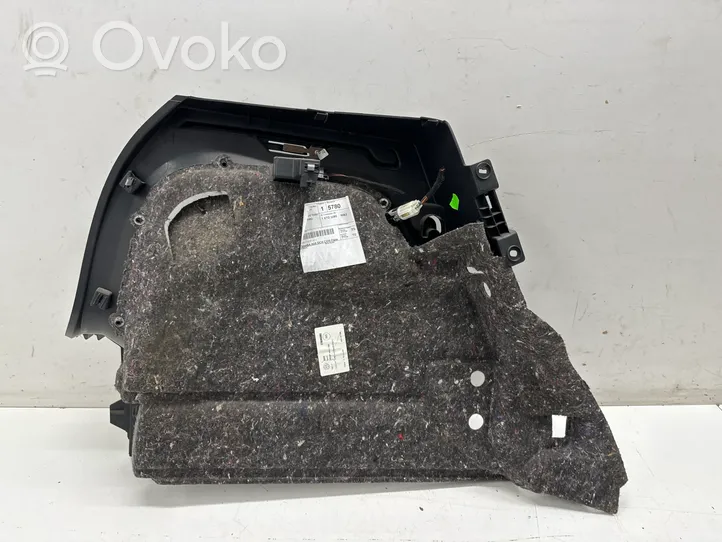 Volkswagen Polo V 6R Revestimiento lateral del maletero/compartimento de carga 6R6867428C