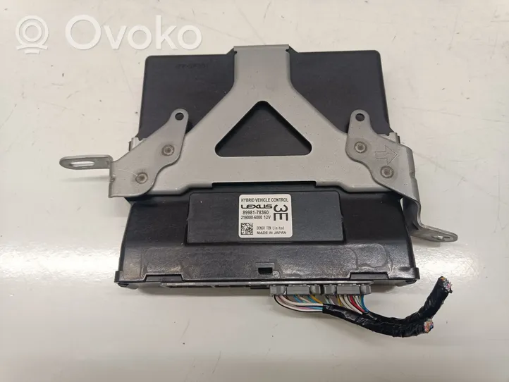 Lexus NX Variklio valdymo blokas 8998178360