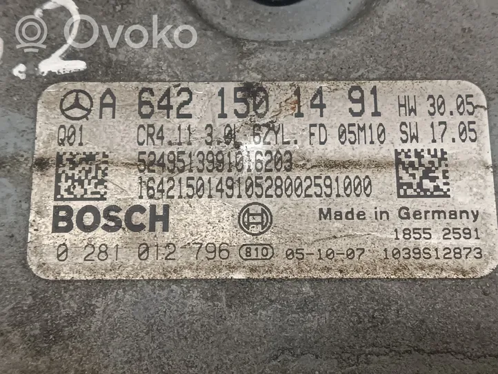 Mercedes-Benz R W251 Sterownik / Moduł ECU A6421501491