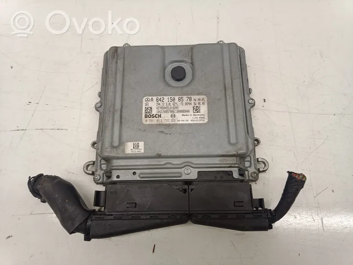 Mercedes-Benz E W211 Engine control unit/module A6421508578