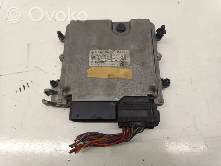 Mercedes-Benz S W222 Calculateur moteur ECU A6429007600