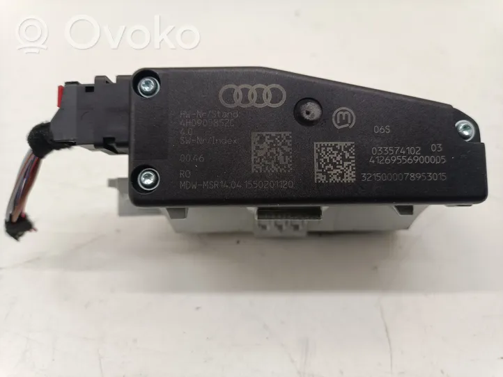 Audi A6 S6 C7 4G Ohjauspyörän lukitus 4H0905852C