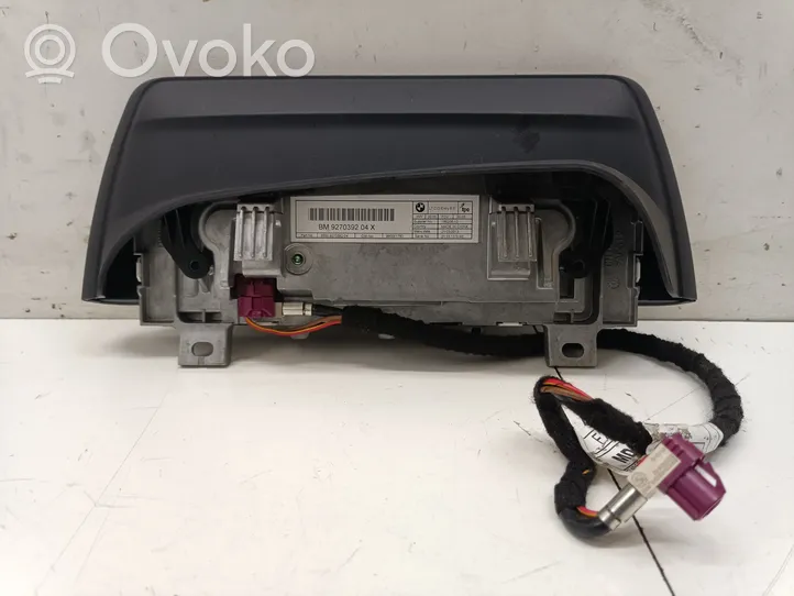 BMW 1 F20 F21 Monitor / wyświetlacz / ekran 9270392