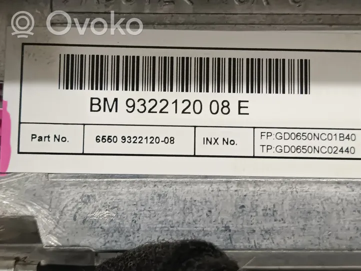 BMW 3 F30 F35 F31 Monitor/display/piccolo schermo 9322120