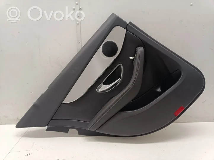 Mercedes-Benz C W205 Rear door card panel trim 