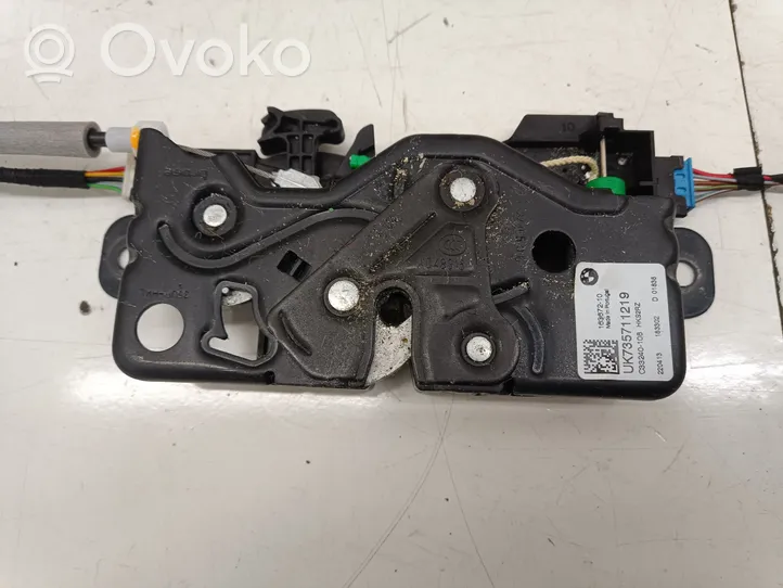 BMW 3 G20 G21 Pompe, vérin hydraulique de hayon 7453413