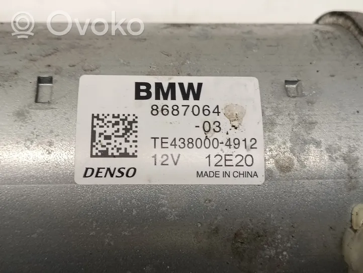 BMW 3 G20 G21 Käynnistysmoottori 8687064