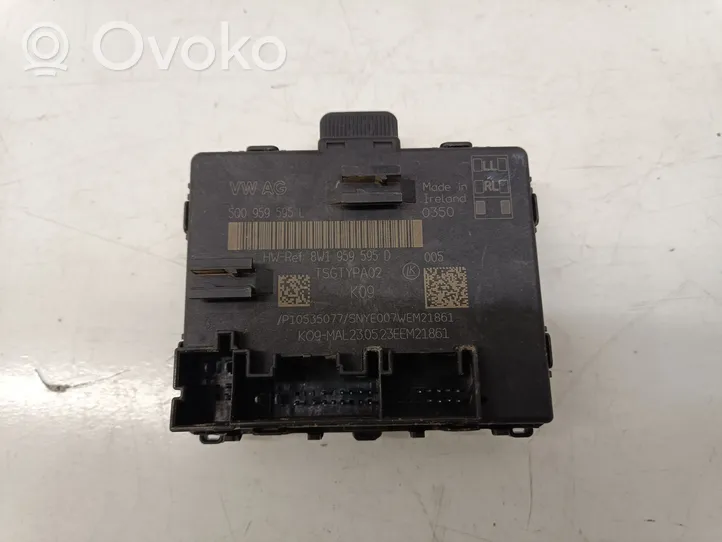 Audi A3 8Y Oven ohjainlaite/moduuli 5Q0959595L